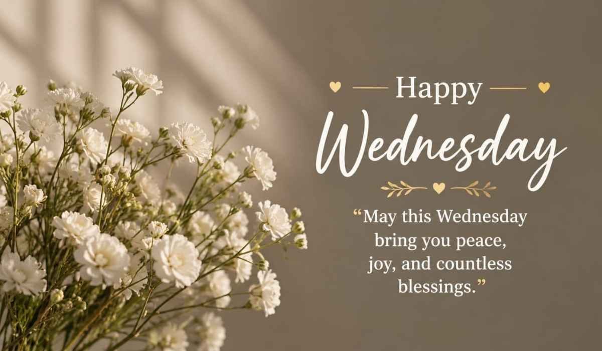 Wednesday Blessing