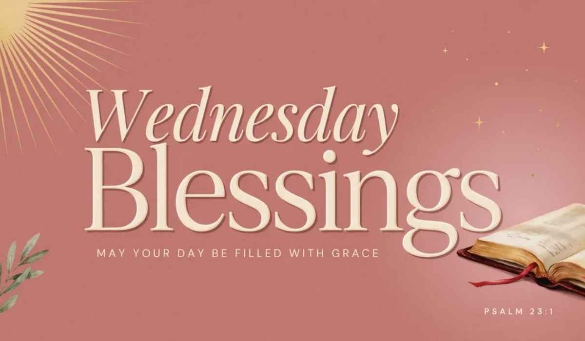 Wednesday Blessings
