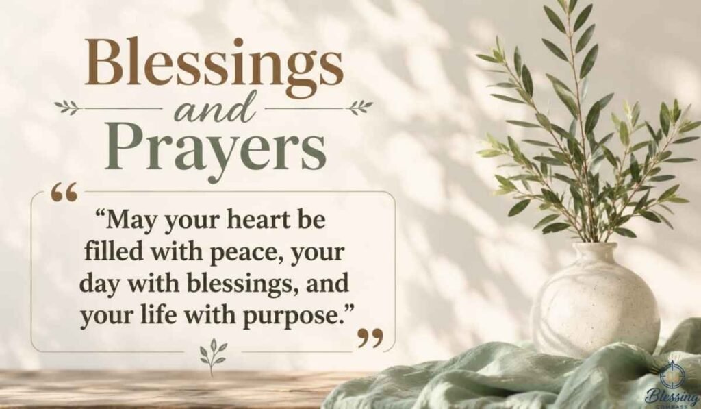 Wednesday Blessings and Prayers