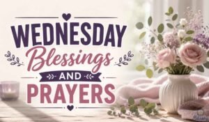 Wednesday Blessings and Prayers