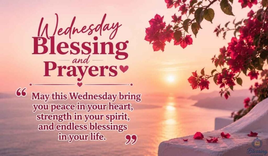 Wednesday Blessings and Prayers Good Health Quotes