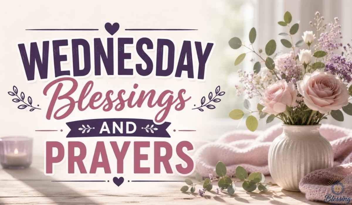 Wednesday Blessings and Prayers