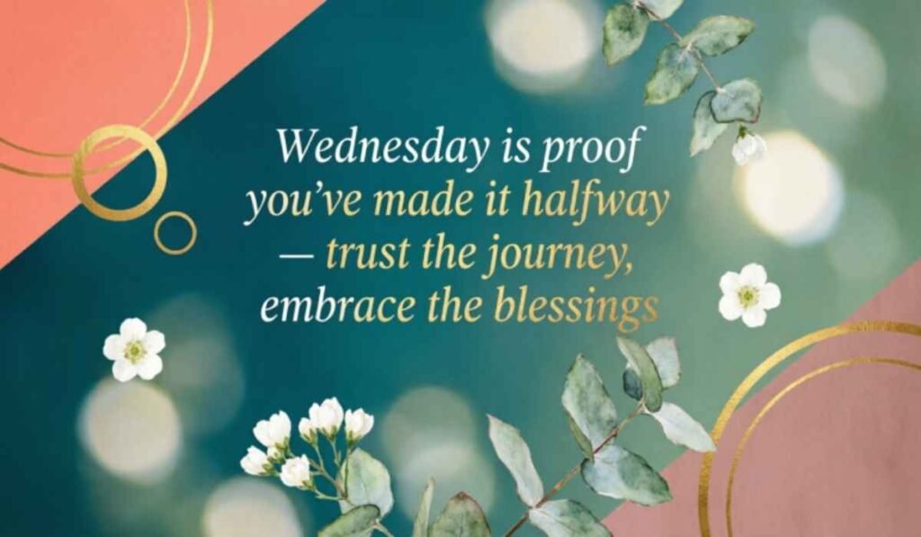 Wednesday Blessings Quotes