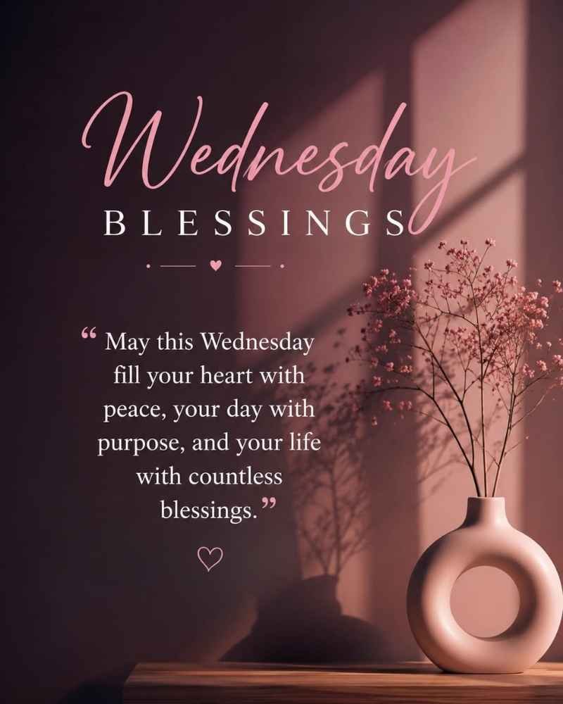 Wednesday Blessings Quotes