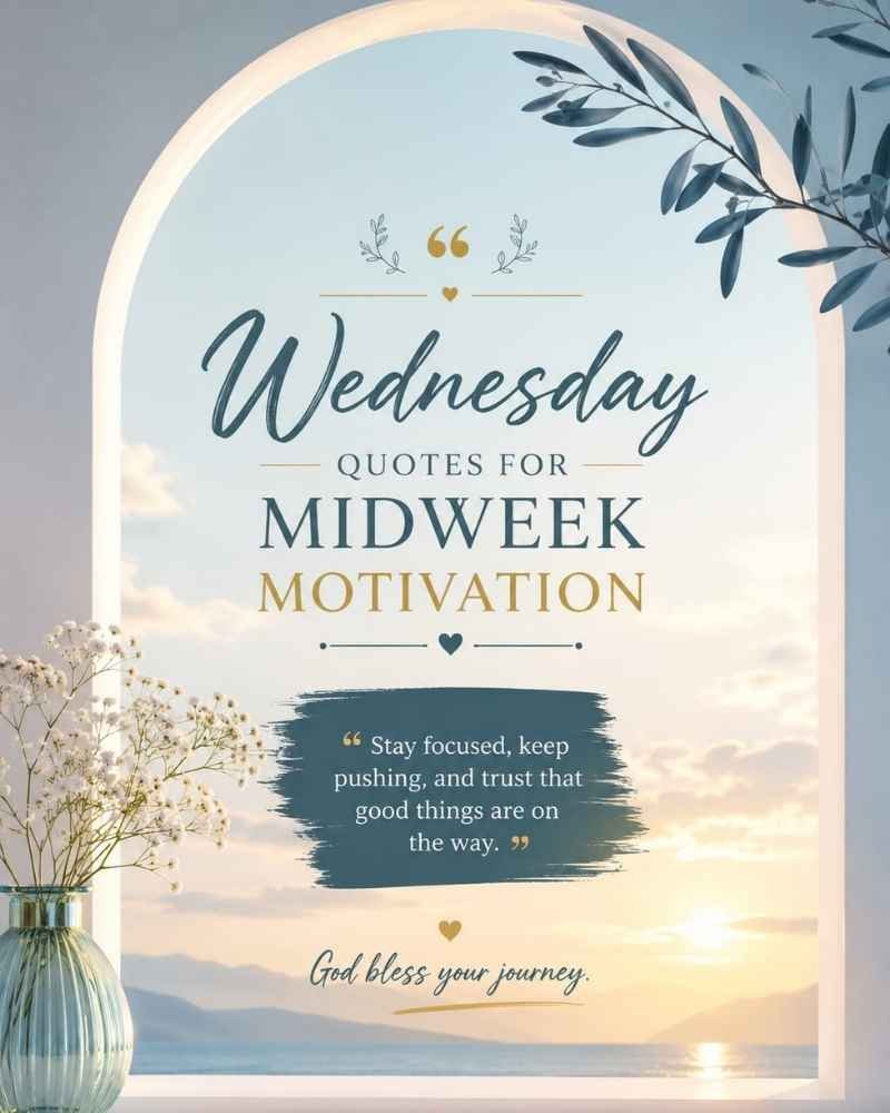 Wednesday Quotes for Midweek Motivation