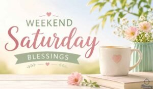 Weekend Saturday Blessings