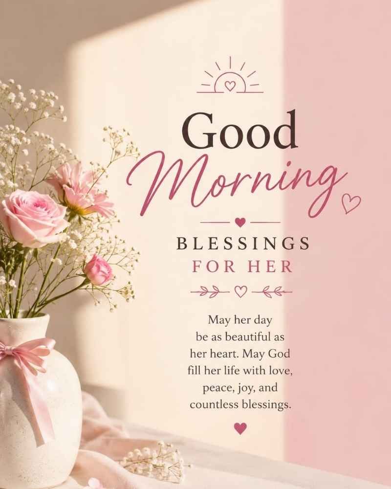 Good Morning Blessings For Her