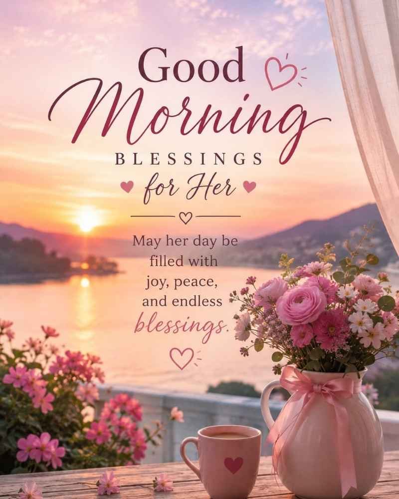 Good Morning Blessings For Her