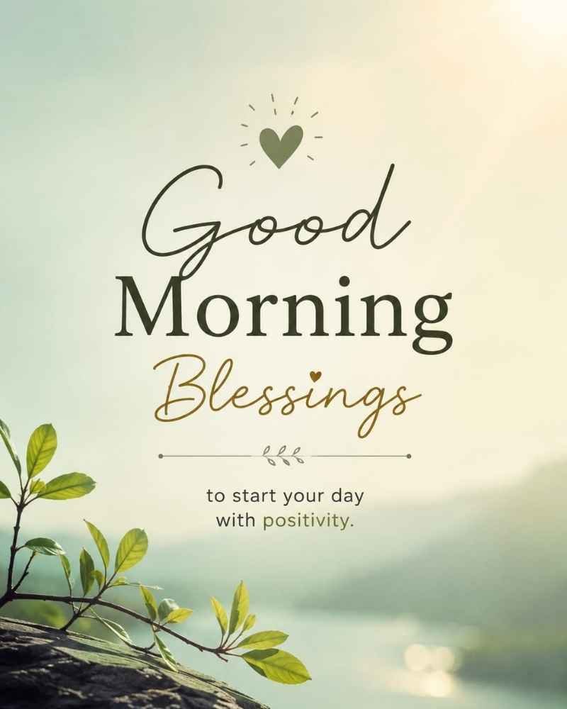 Good Morning Blessings to Start Your Day with Positivity