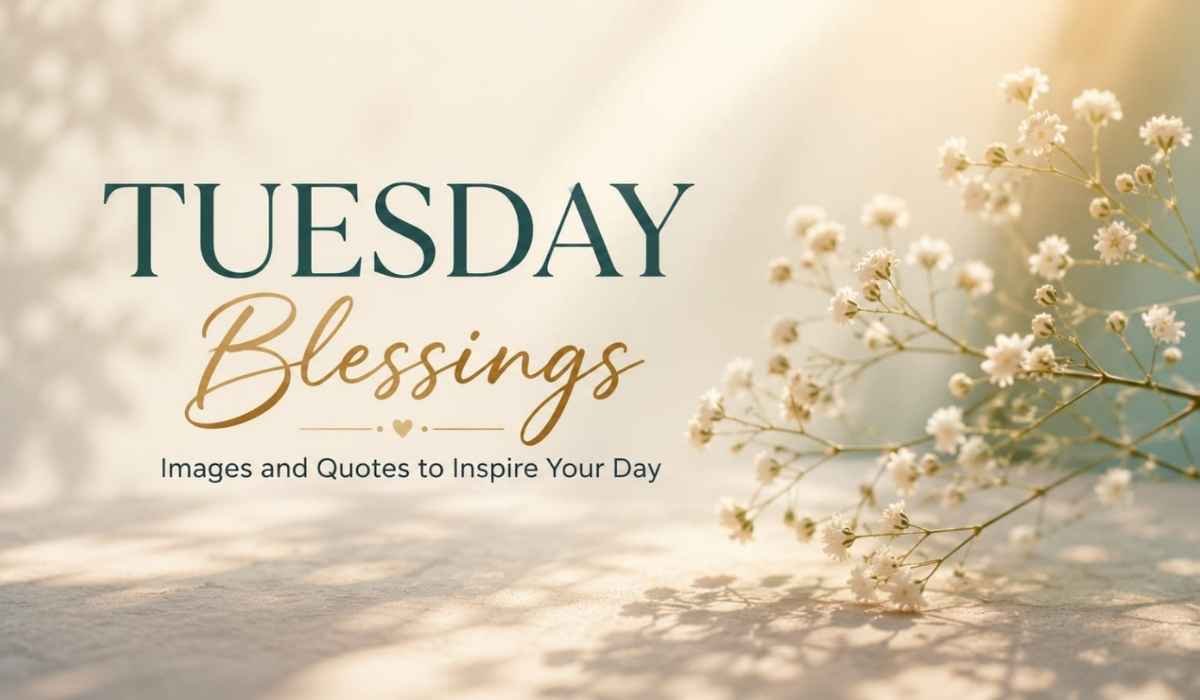 Tuesday Blessings Images
