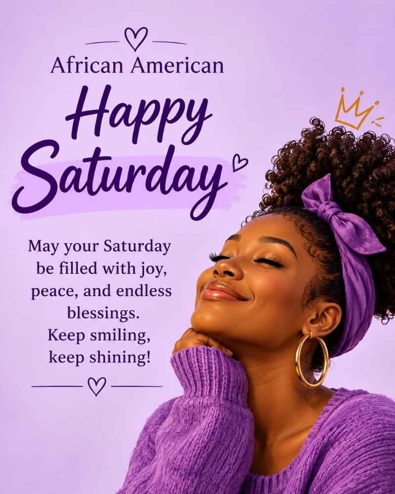 African American Happy Saturday Images & GIFs