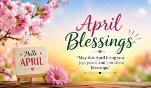 April Blessings And Quotes
