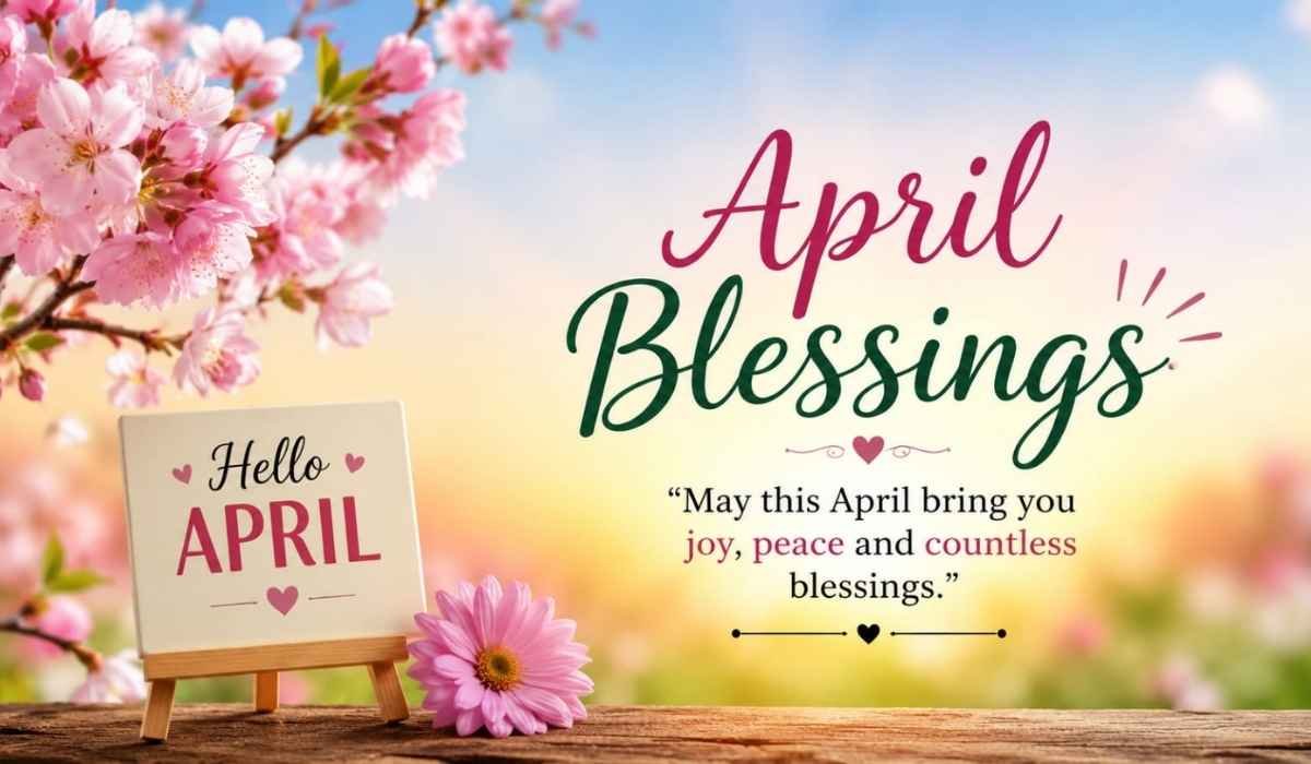April Blessings And Quotes