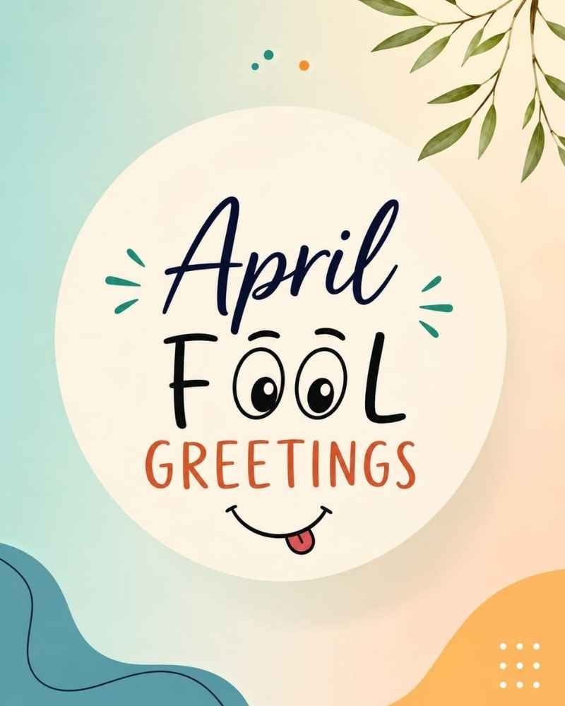 April Fool Greetings