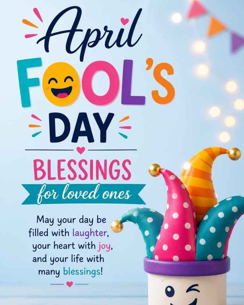 April Fool's Day Blessings For Loved Ones