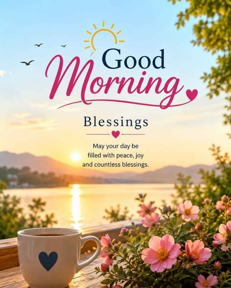 Beautiful Good Morning Blessings