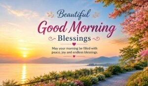 Beautiful Good Morning Blessings