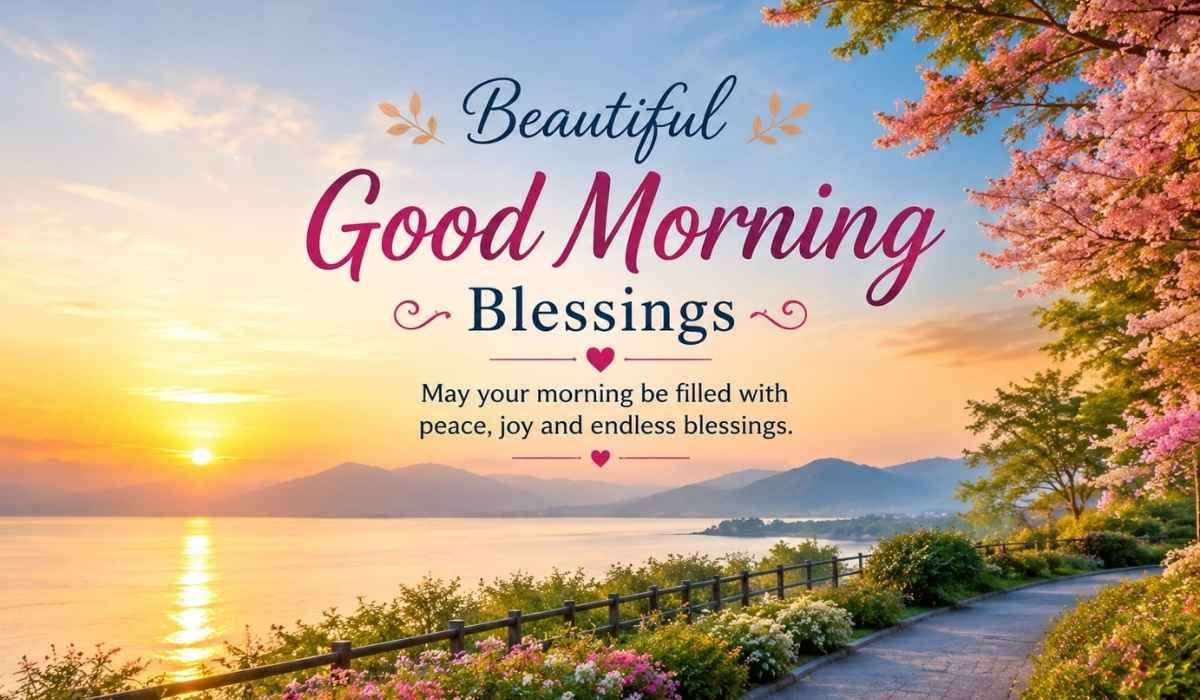Beautiful Good Morning Blessings