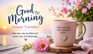 Beautiful Good Morning Tuesday Blessings