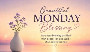 Beautiful Monday Blessings