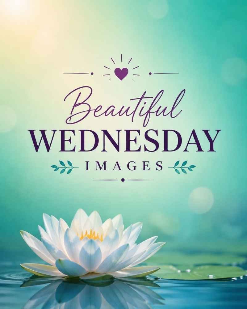 Beautiful Wednesday Blessings Images
