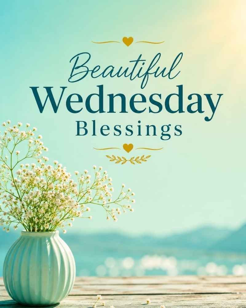 Beautiful Wednesday Blessings