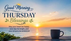 Best Good Morning Thursday Blessings