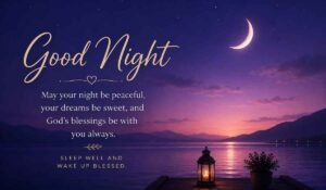 Best Good Night Blessings
