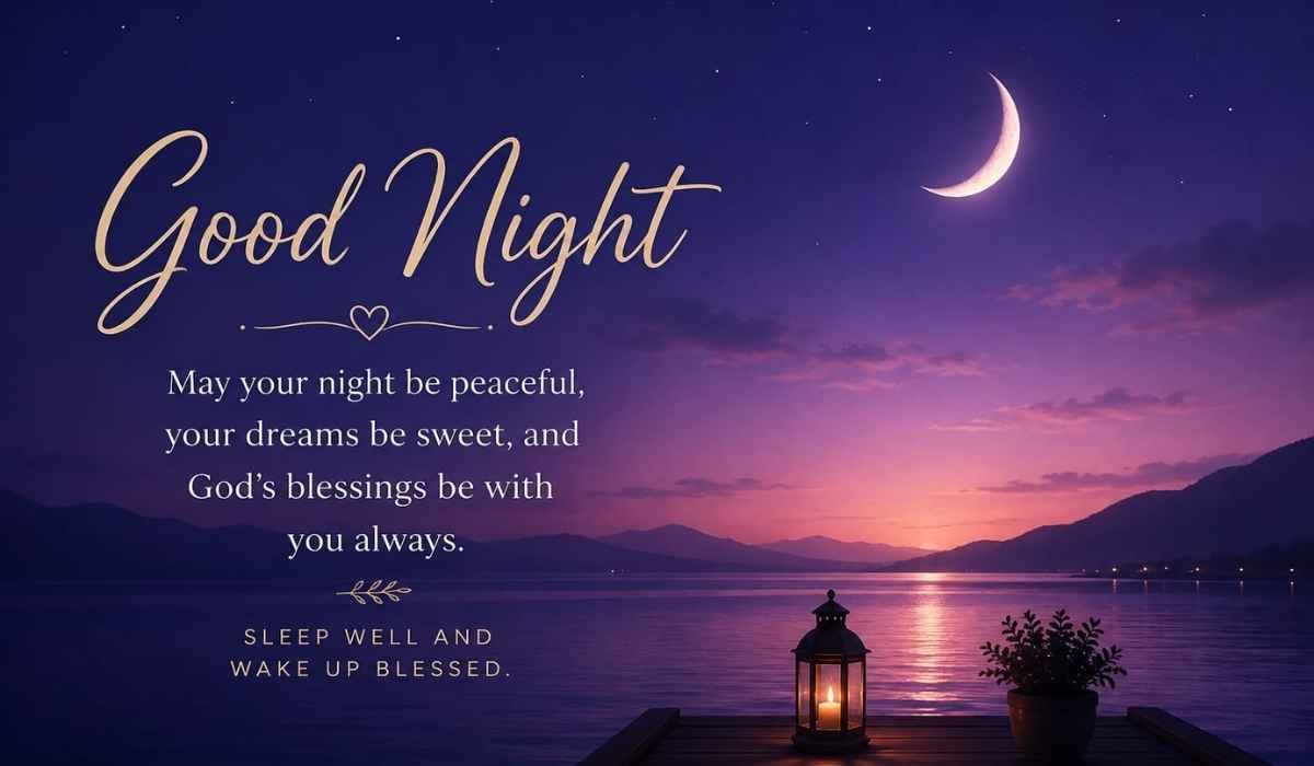 Best Good Night Blessings