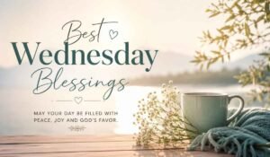 Best Wednesday Blessings Images