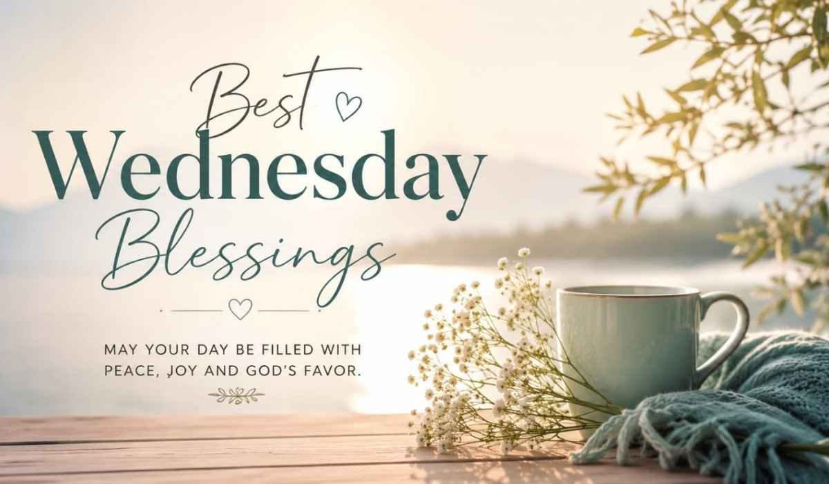 Best Wednesday Blessings Images