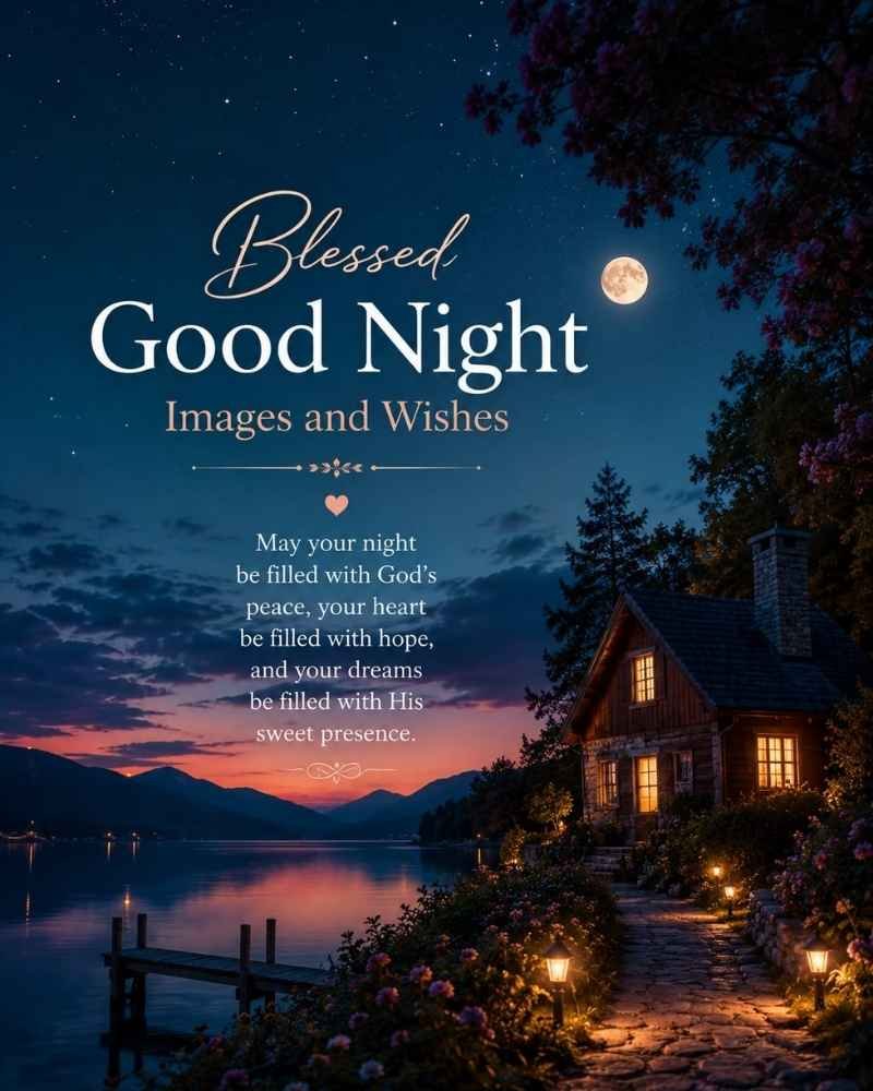 Blessed Good Night Images And Wishes