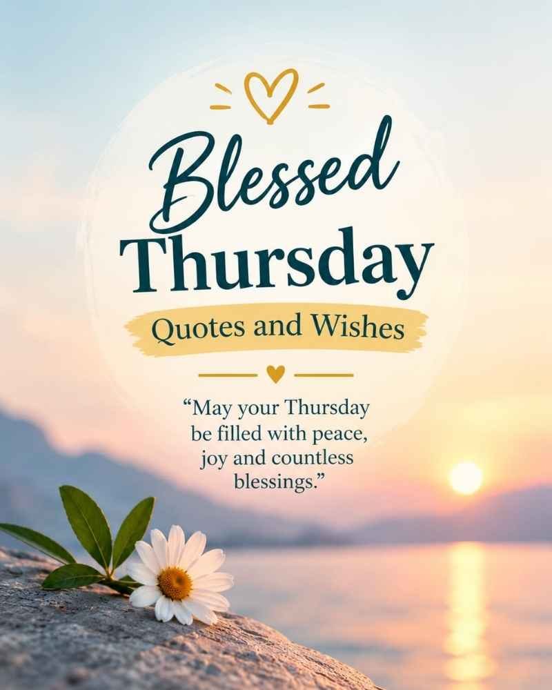 Blessed Thursday Quotes And Wishes