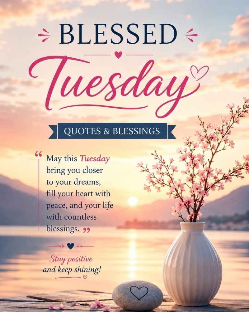Blessed Tuesday Quotes And Blessings