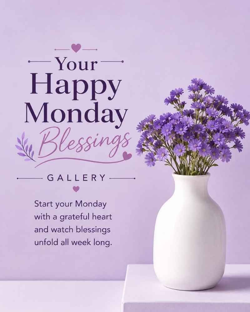 Browse & Download: Your Happy Monday Blessings Gallery