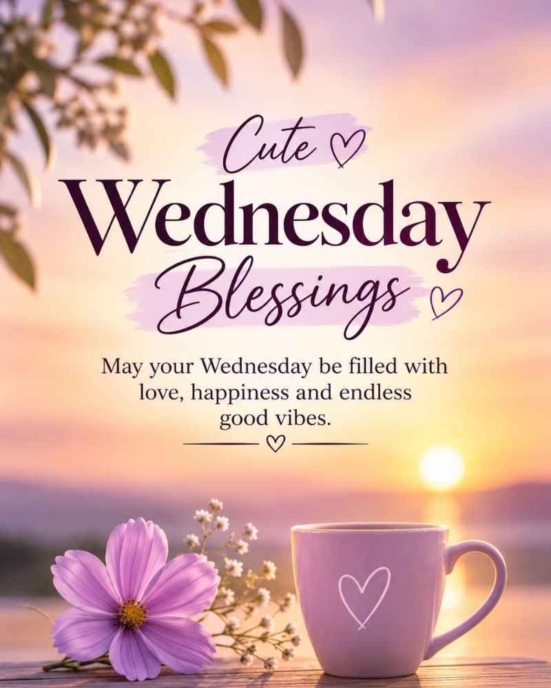 Cute Wednesday Blessings