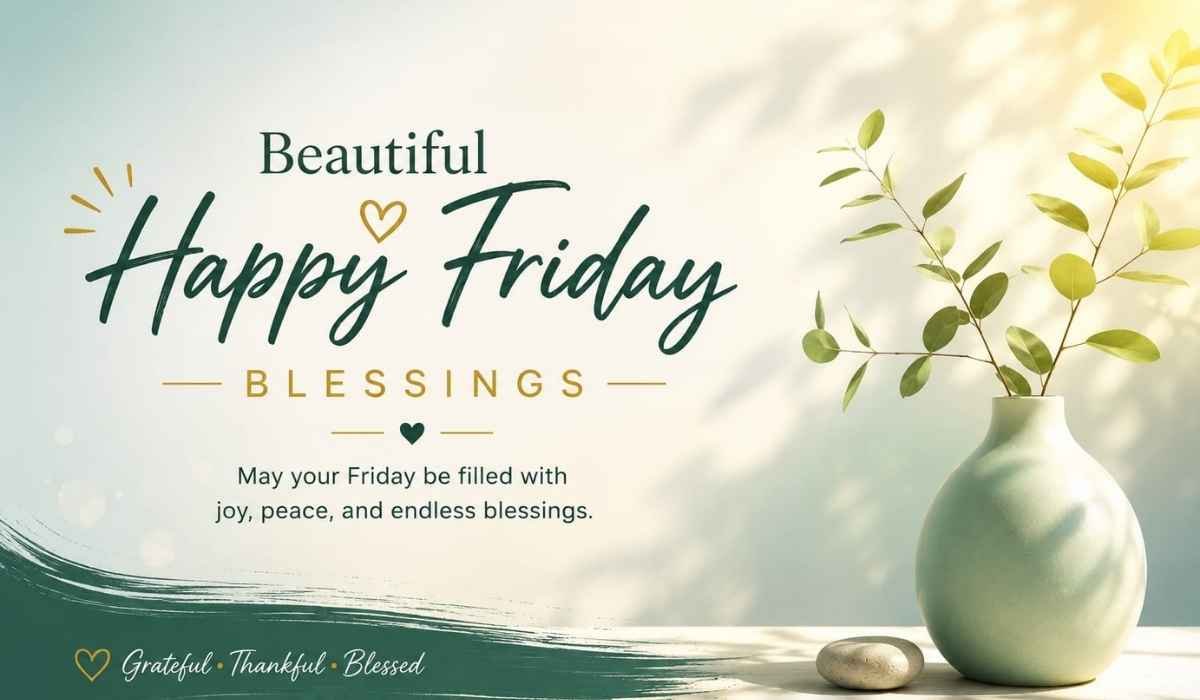 Friday Blessings and Prayers