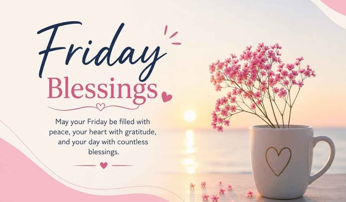 Friday Blessings