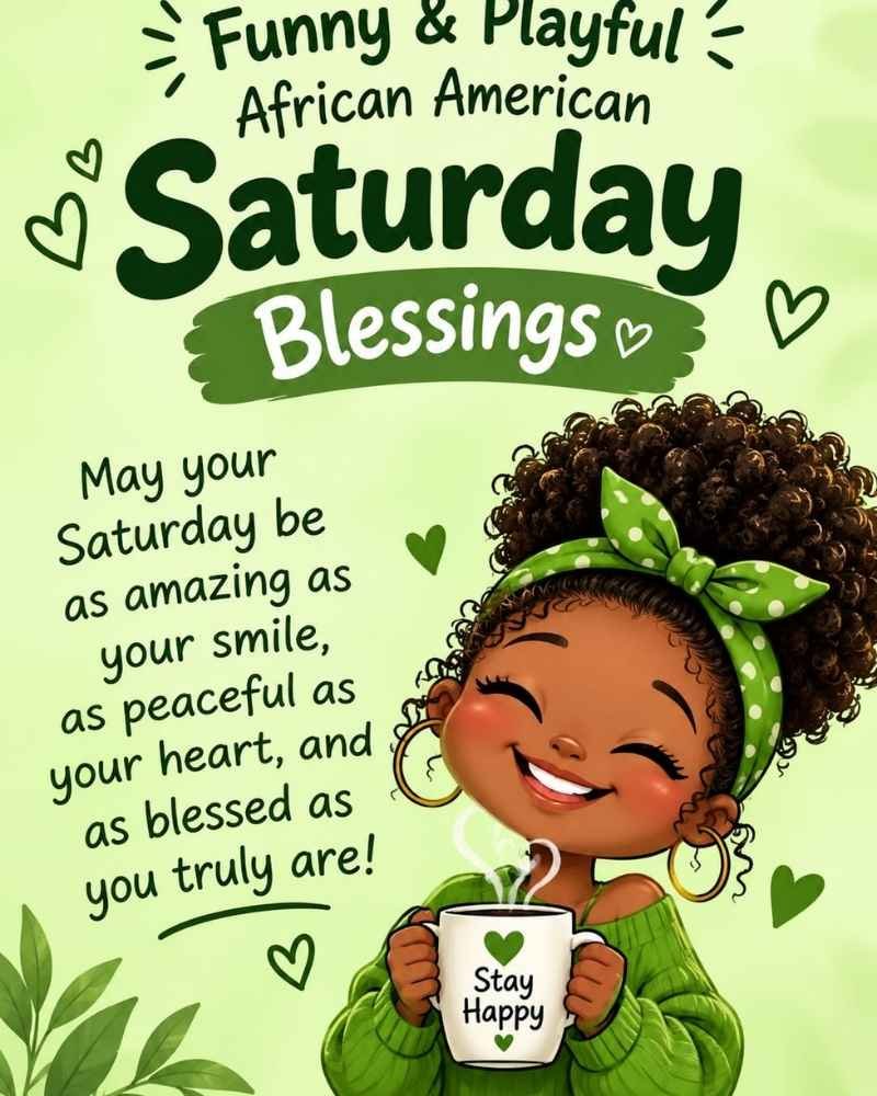 Funny & Playful Saturday Blessings