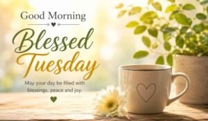Good Morning Blessed Tuesday