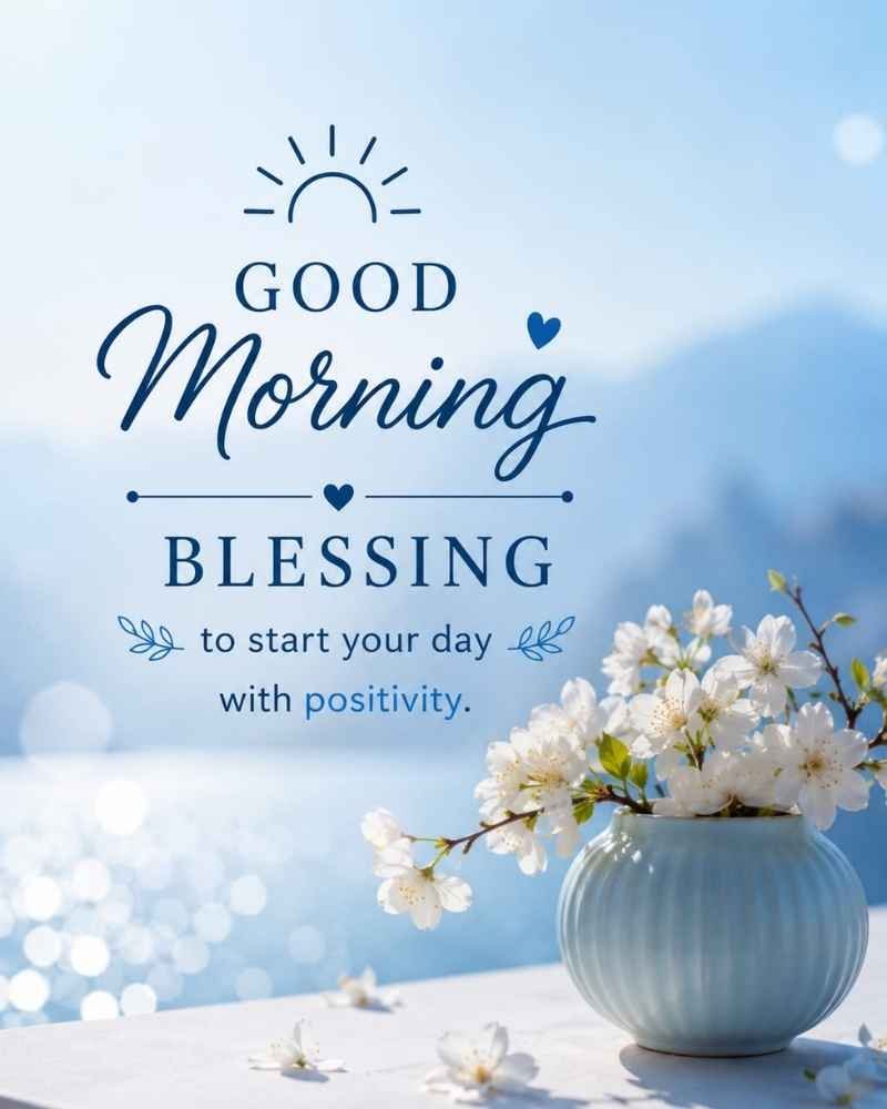 Good Morning Blessing to Start Your Day with Positivity