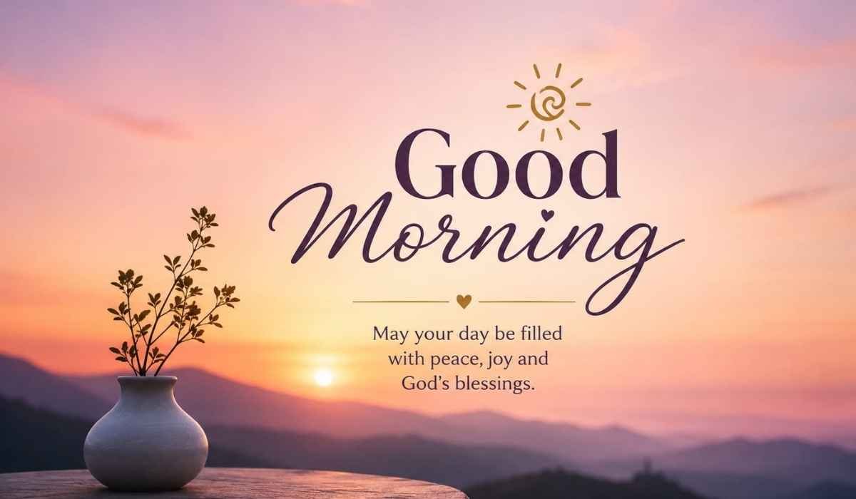 Good Morning Blessings