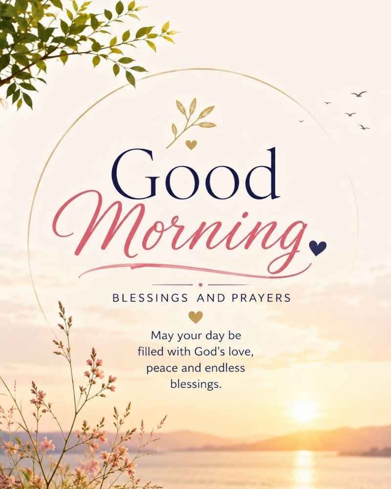 Good Morning Blessings And Prayers