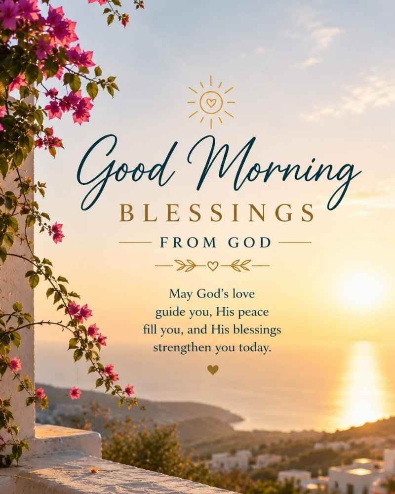 Good Morning Blessings From God