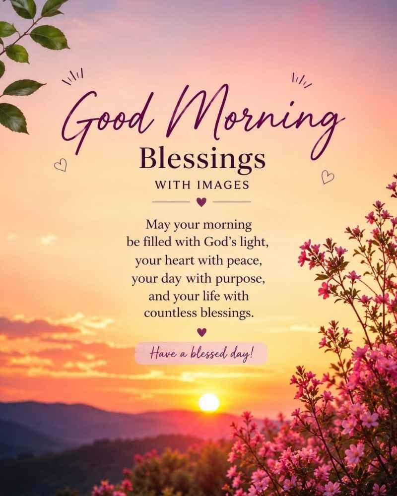 Good Morning Blessings With Images