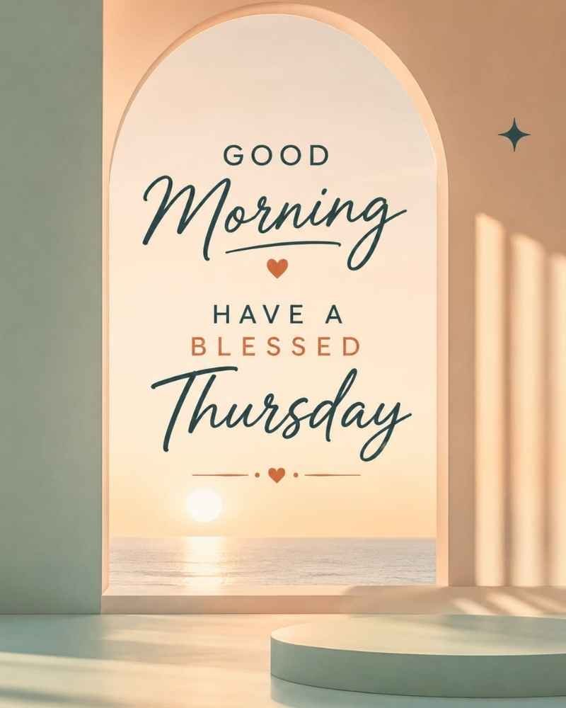 Good Morning, Have a Blessed Thursday