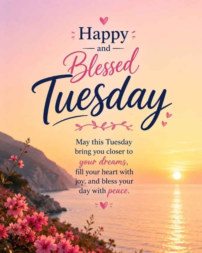 Happy And Blessed Tuesday Quotes And Images