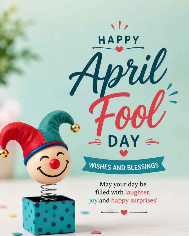 Happy April Fool Day Wishes And Blessings