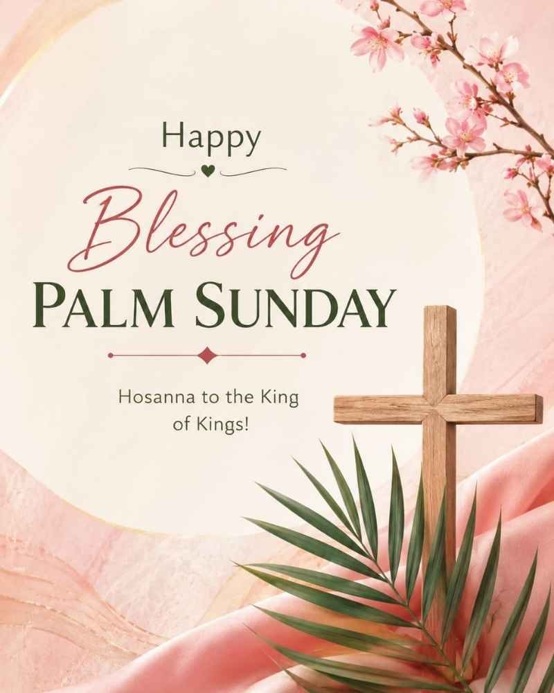 Happy Blessing Palm Sunday