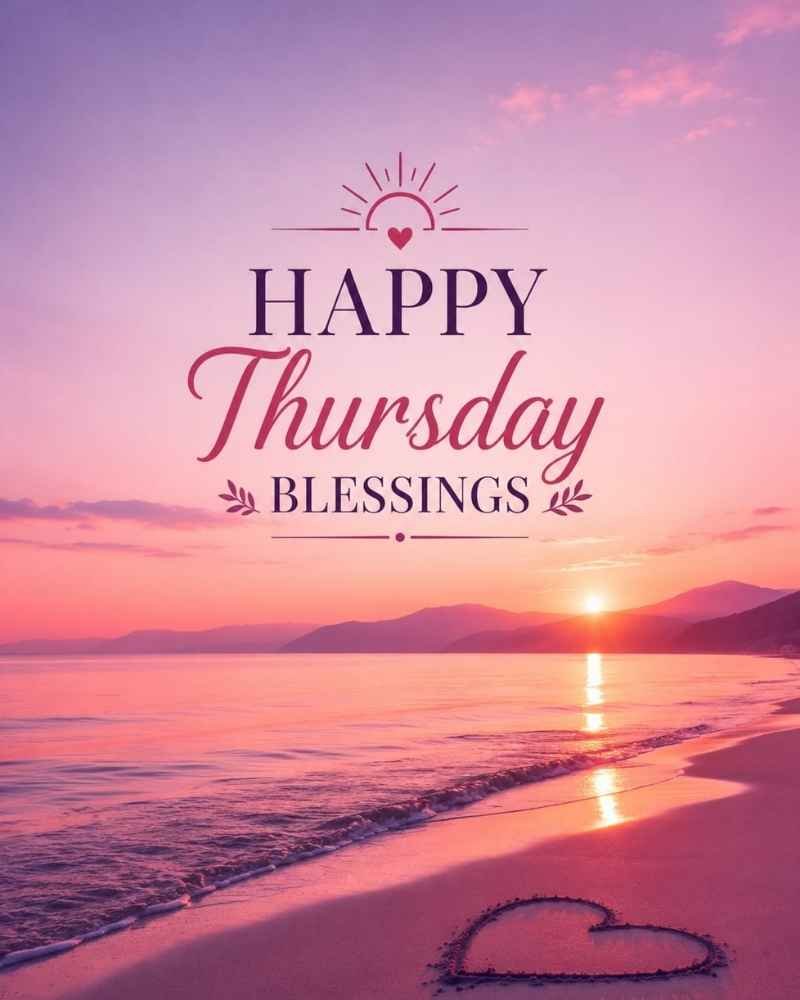 Happy Thursday Blessings